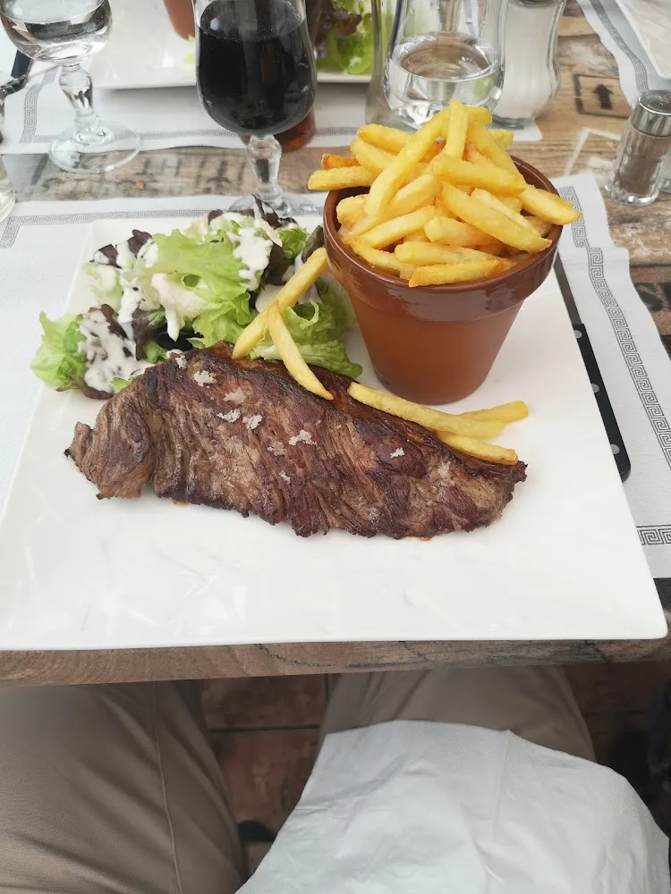 Bavette Frites Maison